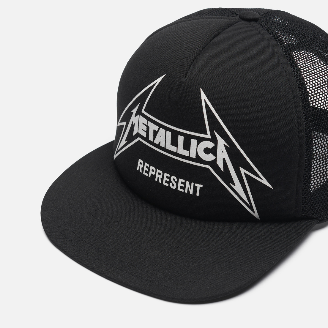 REPRESENT Кепка x Metallica Trucker