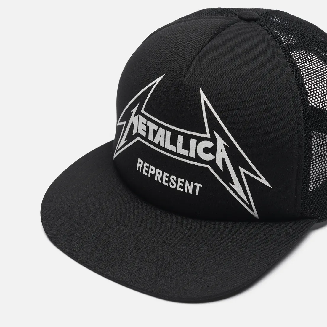 REPRESENT Кепка x Metallica Trucker