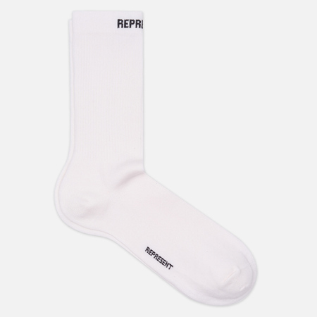  Носки REPRESENT Core, цвет белый, размер 40-46 EU