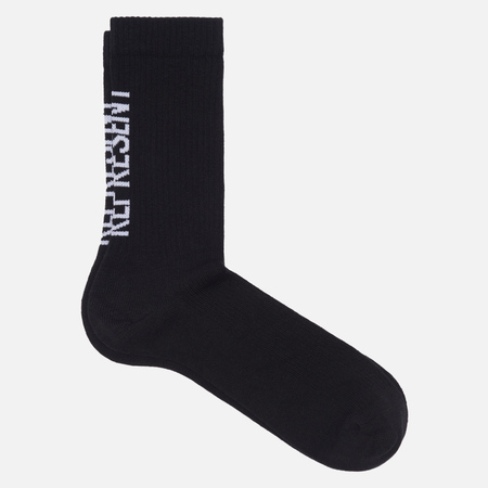  Носки REPRESENT Lightweight Knit, цвет чёрный, размер 40-46 EU