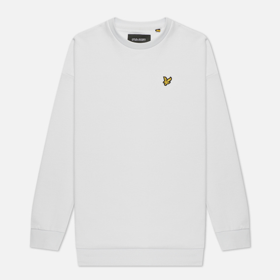 Женская толстовка Lyle & Scott Oversized White
