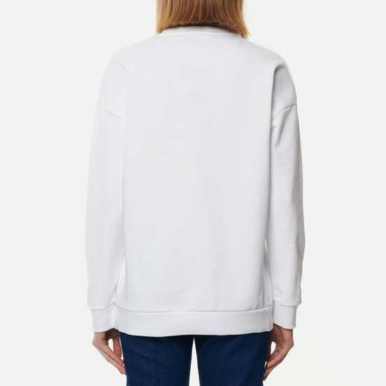 Женская толстовка Lyle & Scott Oversized White