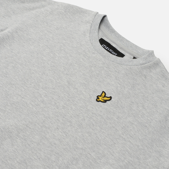 Женская толстовка Lyle & Scott Oversized Light Grey Marl