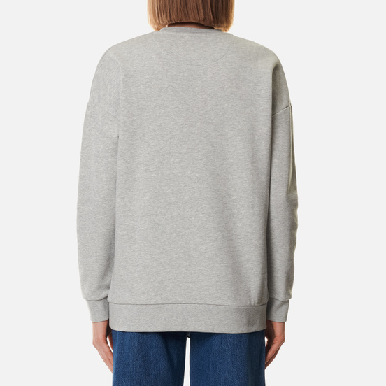 Женская толстовка Lyle & Scott Oversized Light Grey Marl