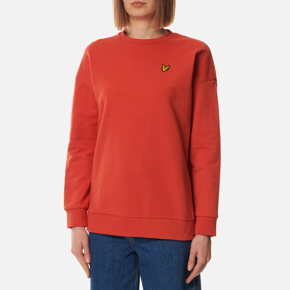 Lyle & Scott Женская толстовка Oversized