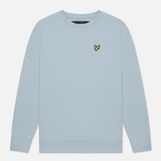 Женская толстовка Lyle & Scott Oversized Blue Lagoon
