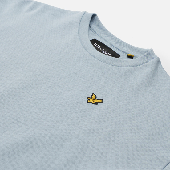 Женская толстовка Lyle & Scott Oversized Blue Lagoon