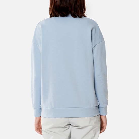 Женская толстовка Lyle & Scott Oversized Blue Lagoon