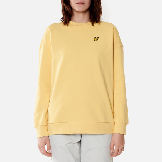 Женская толстовка Lyle & Scott Oversized Sun Daze