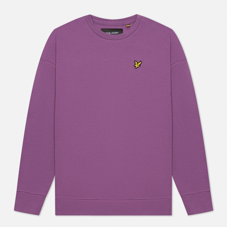 Женская толстовка Lyle & Scott Oversized, цвет фиолетовый, размер XS