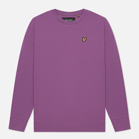 Женская толстовка Lyle & Scott Oversized Dark Thistle