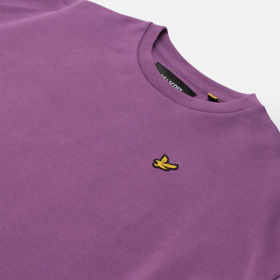 Женская толстовка Lyle & Scott Oversized Dark Thistle
