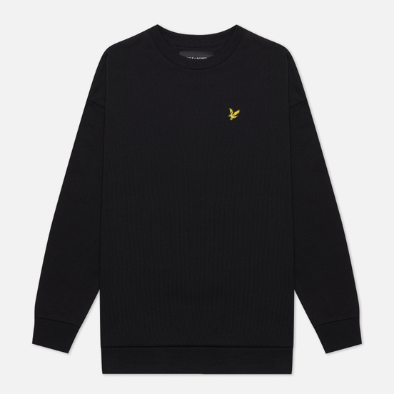 Женская толстовка Lyle & Scott Oversized Jet Black
