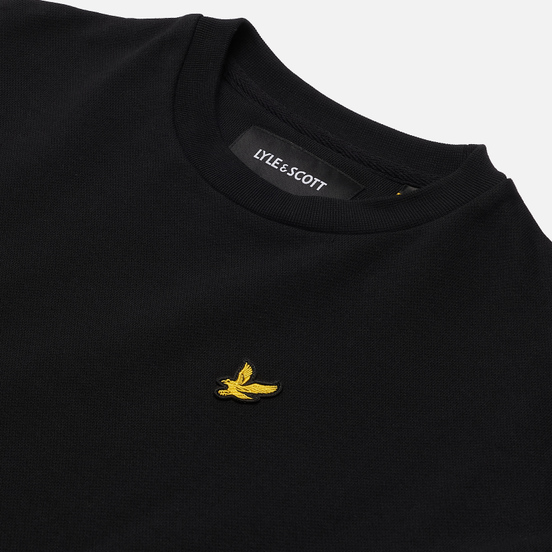 Женская толстовка Lyle & Scott Oversized Jet Black