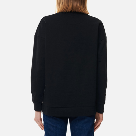 Женская толстовка Lyle & Scott Oversized Jet Black