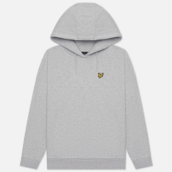 Женская толстовка Lyle & Scott Hoodie Light Grey Marl