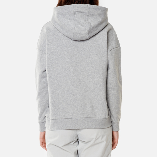 Женская толстовка Lyle & Scott Hoodie Light Grey Marl