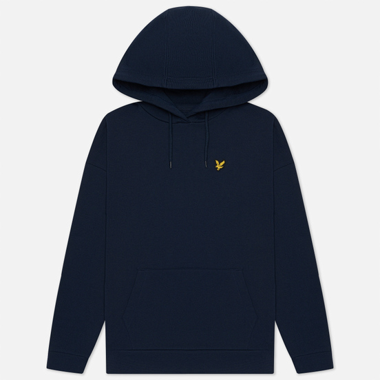 Женская толстовка Lyle & Scott Hoodie Ink Blue