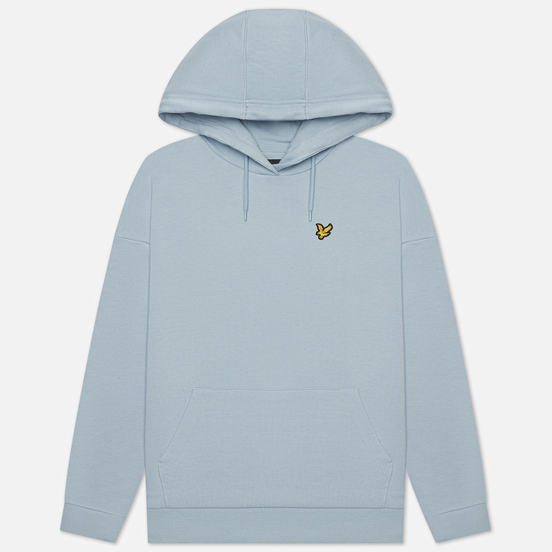 Женская толстовка Lyle & Scott Hoodie Blue Lagoon