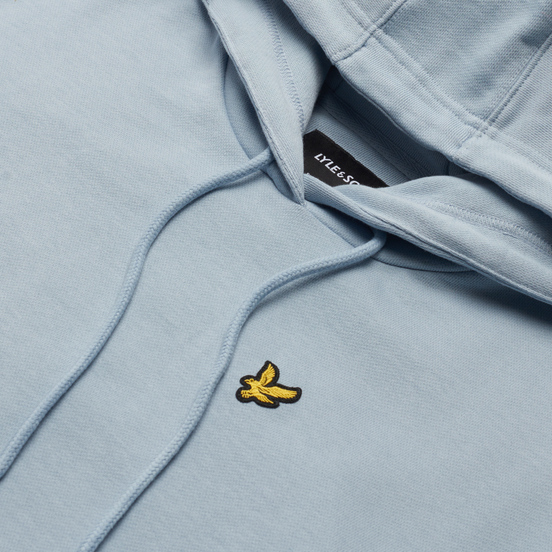 Женская толстовка Lyle & Scott Hoodie Blue Lagoon