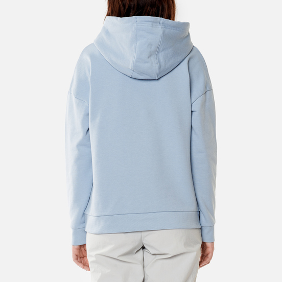 Женская толстовка Lyle & Scott Hoodie Blue Lagoon
