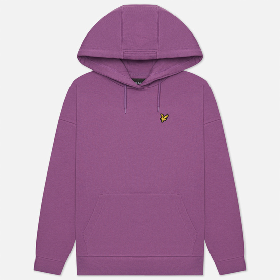 Женская толстовка Lyle & Scott Hoodie Dark Thistle