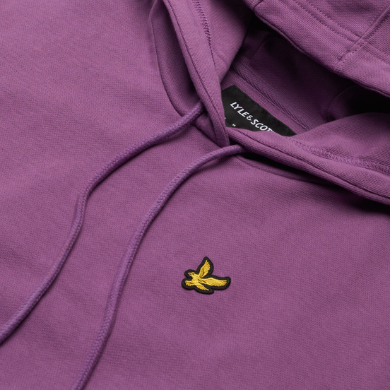 Женская толстовка Lyle & Scott Hoodie Dark Thistle