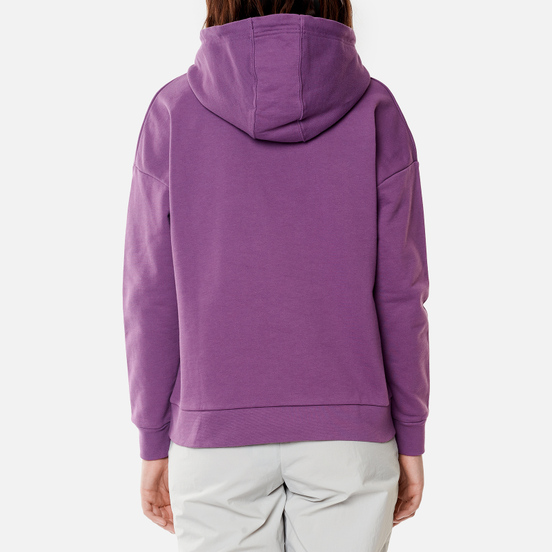 Женская толстовка Lyle & Scott Hoodie Dark Thistle