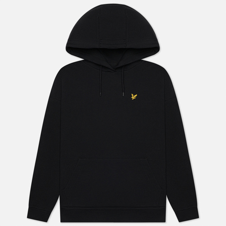 Женская толстовка Lyle Scott Hoodie цвет чёрный размер S 3450₽