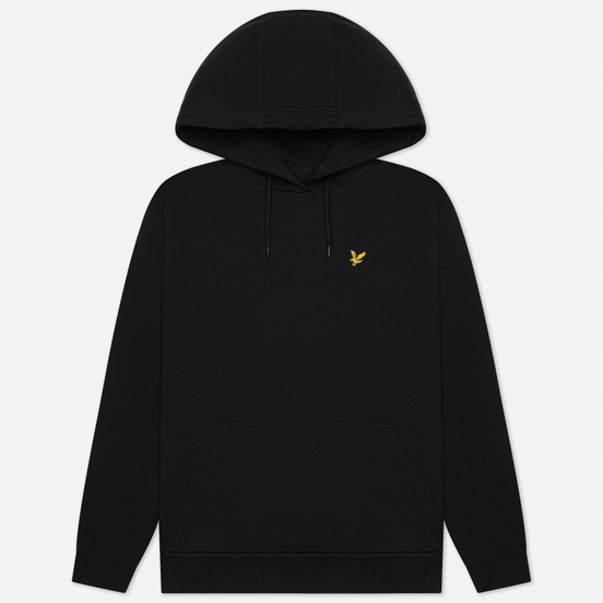 Женская толстовка Lyle & Scott Hoodie Jet Black