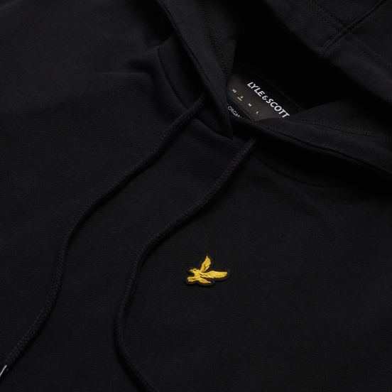 Женская толстовка Lyle & Scott Hoodie Jet Black