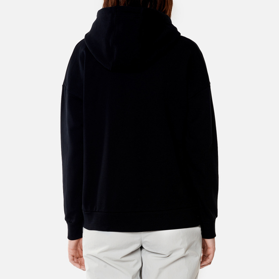 Женская толстовка Lyle & Scott Hoodie Jet Black
