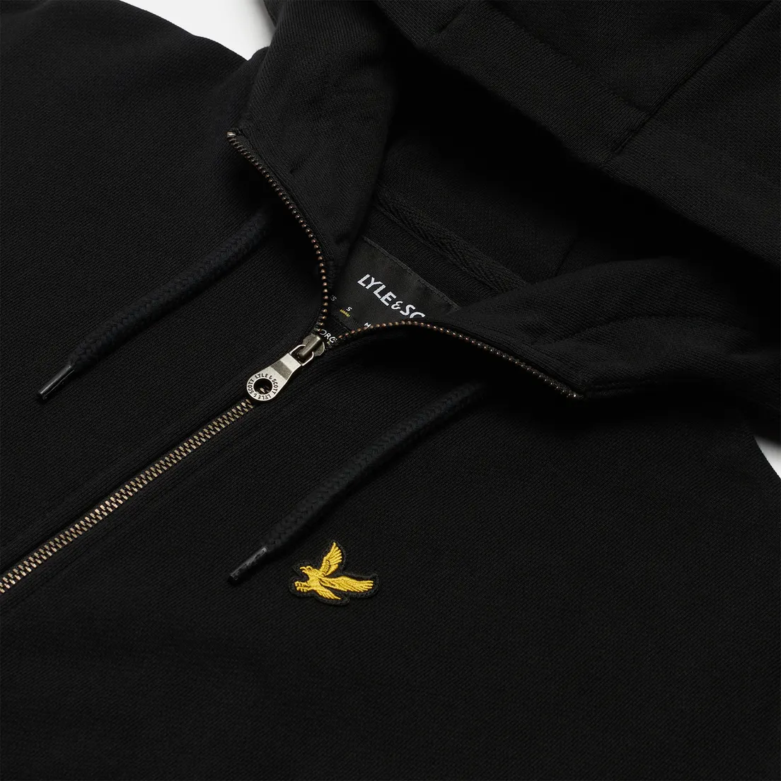 Lyle & Scott Женская толстовка Zip Through Hoodie