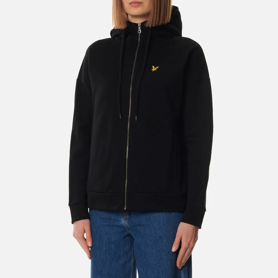 Lyle & Scott Женская толстовка Zip Through Hoodie