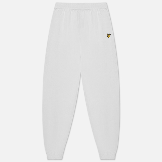 Женские брюки Lyle & Scott Nylon Track Regular Fit White