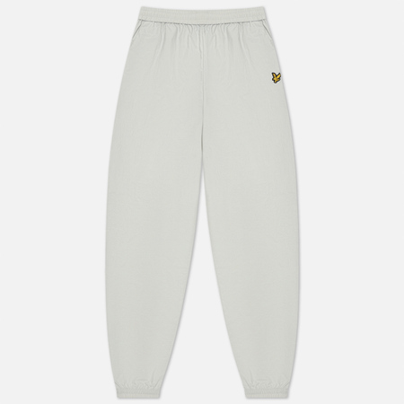 Женские брюки Lyle & Scott Nylon Track Regular Fit, цвет серый, размер S