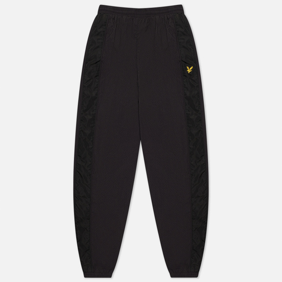 Женские брюки Lyle & Scott Perforated Track Jet Black