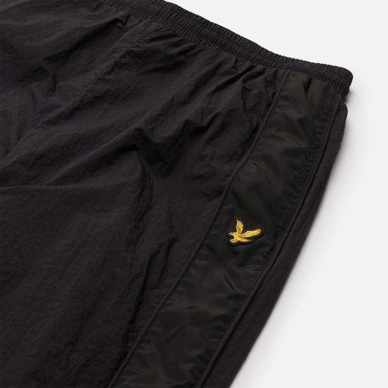 Женские брюки Lyle & Scott Perforated Track Jet Black