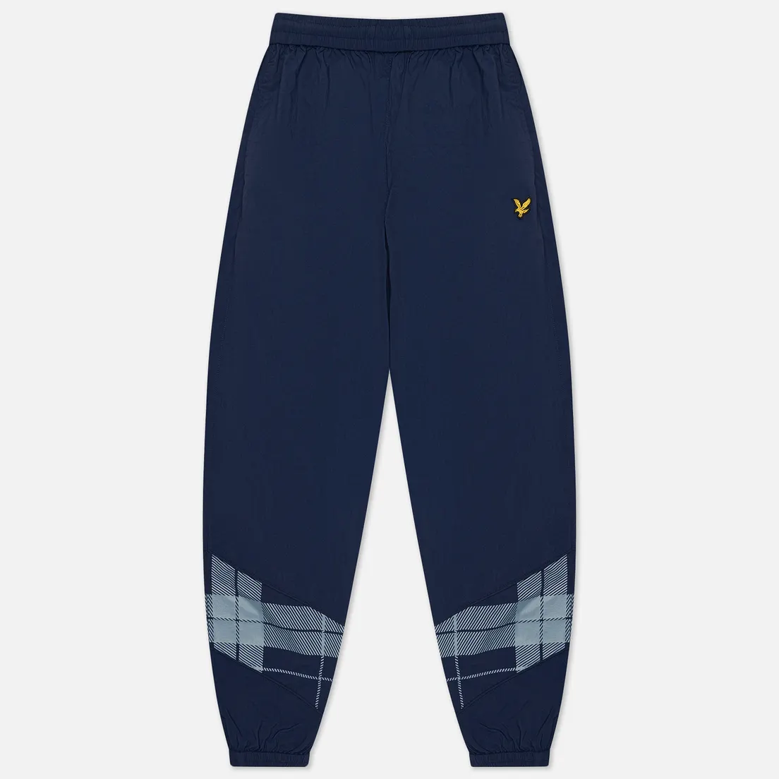 Lyle & Scott Женские брюки Check Panel Track