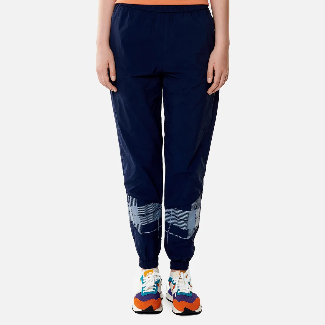 Lyle & Scott Женские брюки Check Panel Track