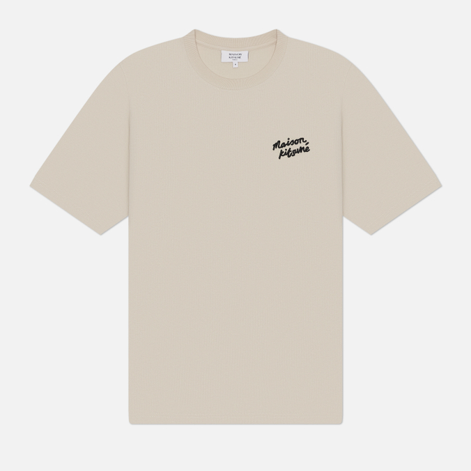 Мужская футболка Maison Kitsune Handwriting Comfort