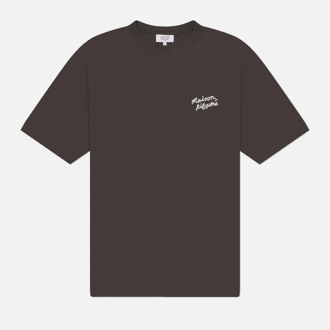 Мужская футболка Maison Kitsune Handwriting Comfort