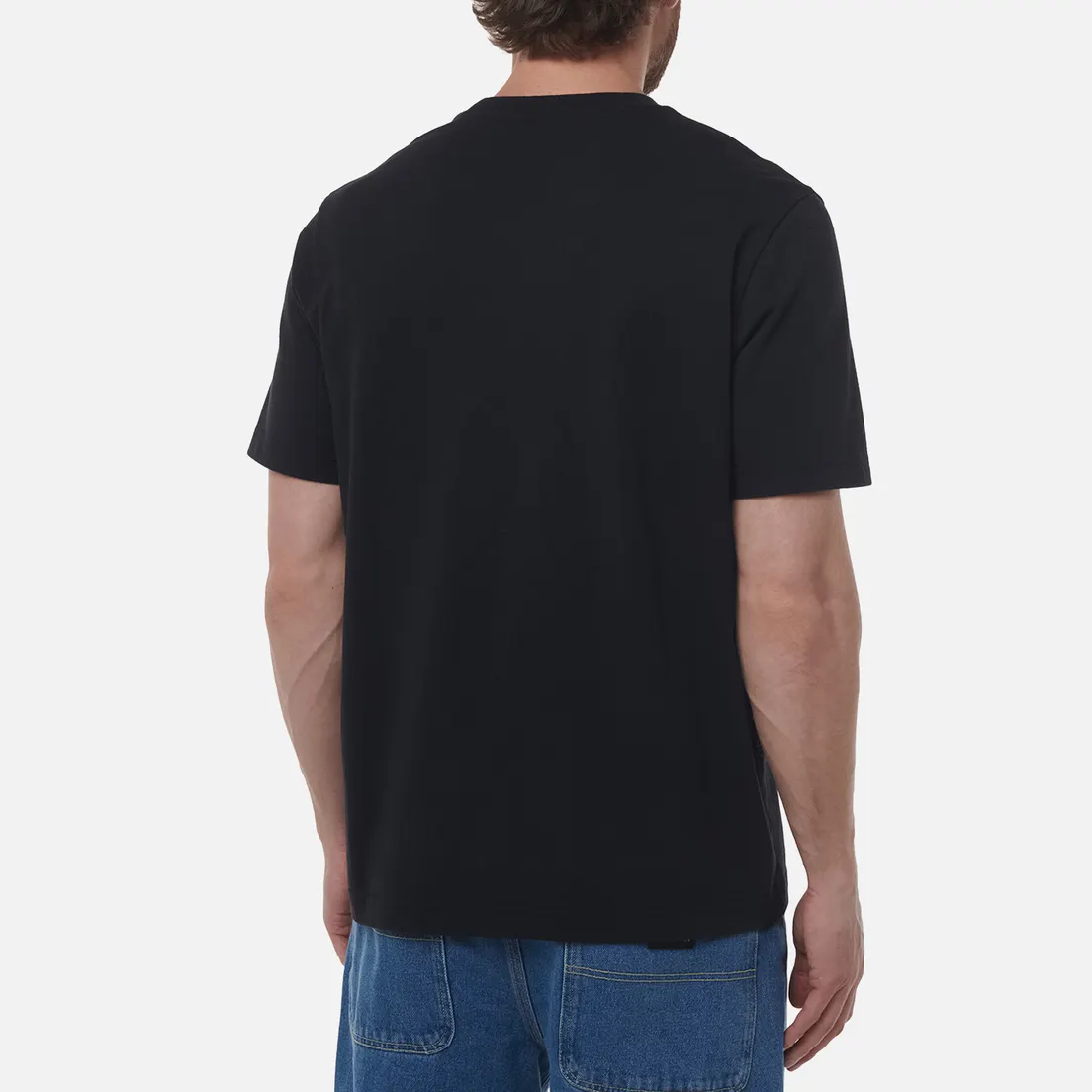 Maison Kitsune Мужская футболка Bold Fox Head Patch Comfort