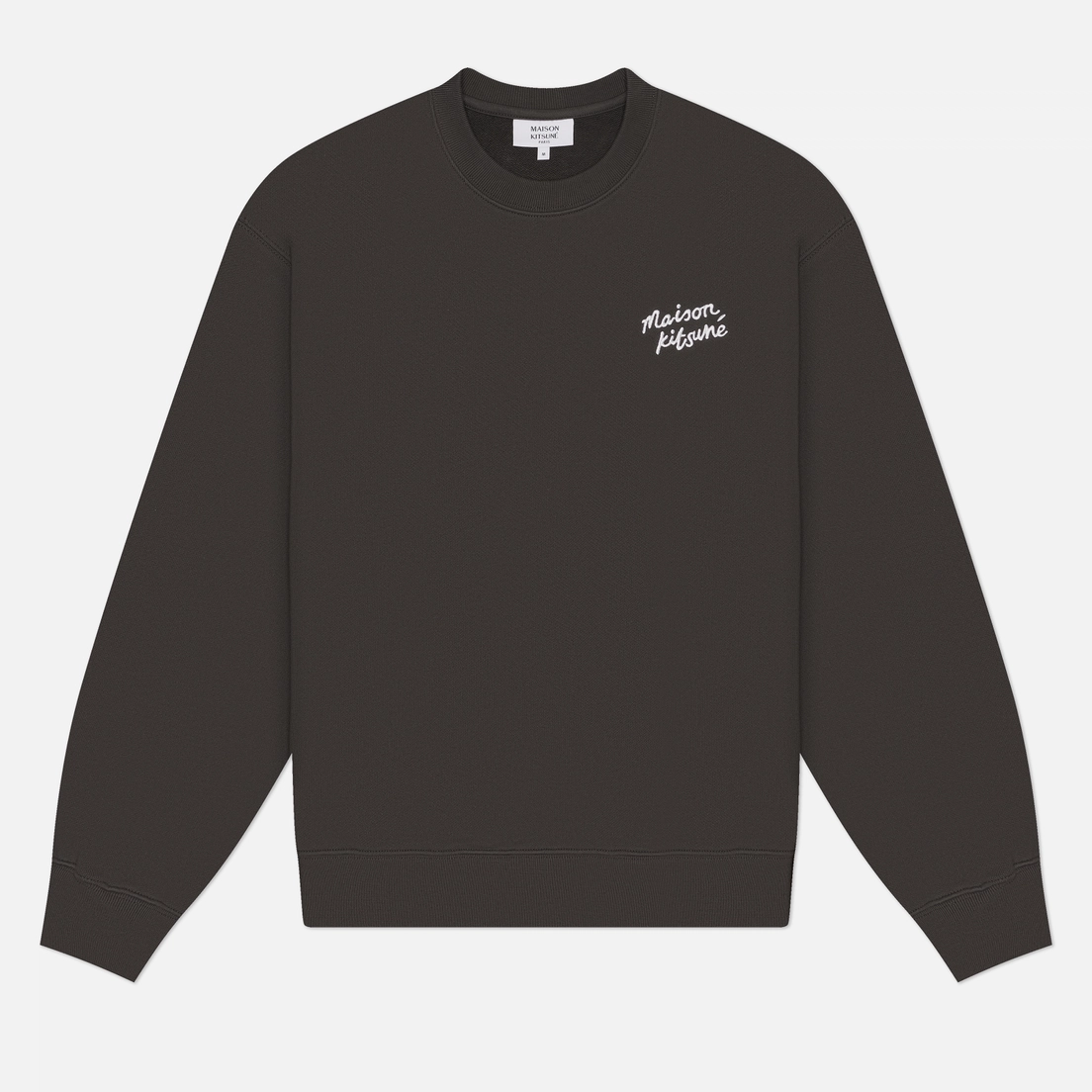 Maison Kitsune Мужская толстовка Handwriting Comfort