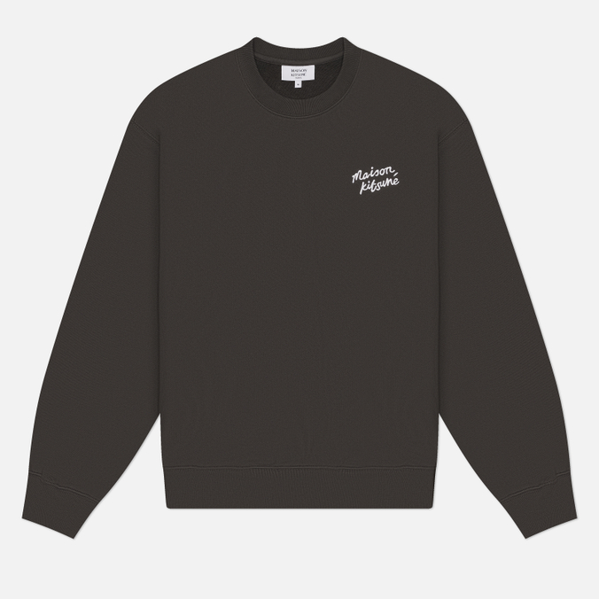 Мужская толстовка Maison Kitsune Handwriting Comfort