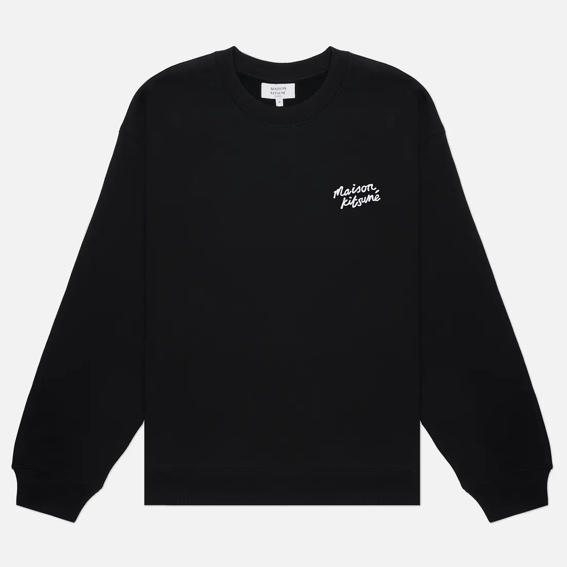 Maison Kitsune Мужская толстовка Handwriting Comfort