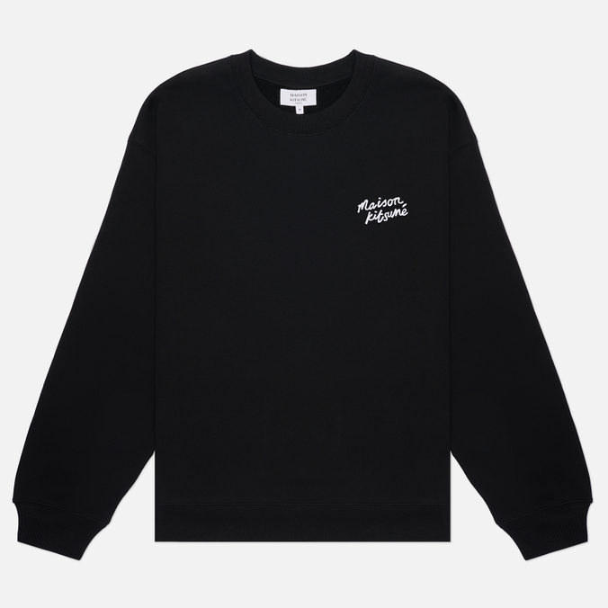 Мужская толстовка Maison Kitsune Handwriting Comfort