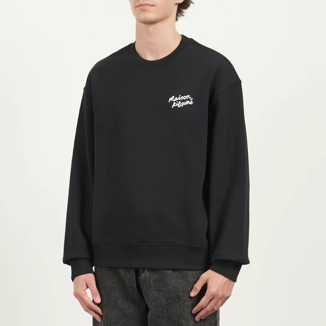 Maison Kitsune Мужская толстовка Handwriting Comfort