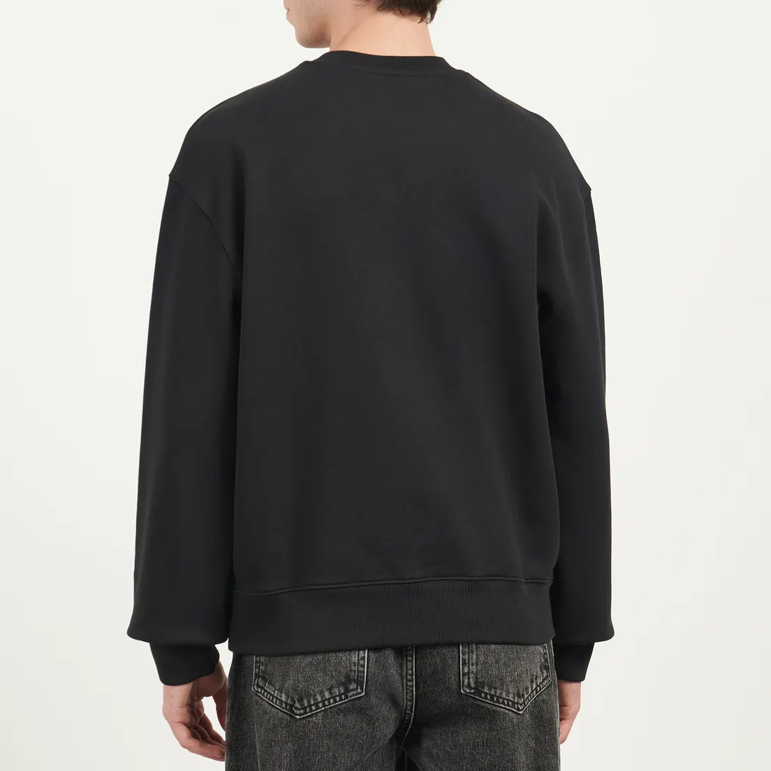 Maison Kitsune Мужская толстовка Handwriting Comfort