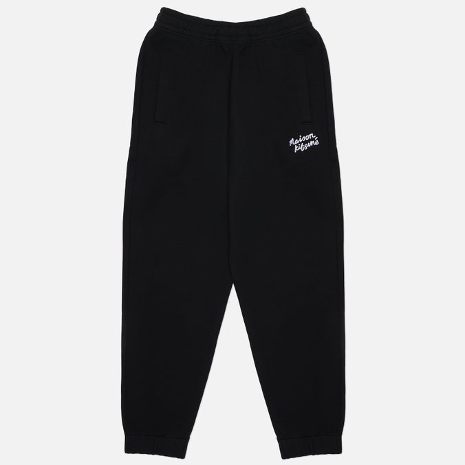 Мужские брюки Maison Kitsune Handwriting Comfort Jog